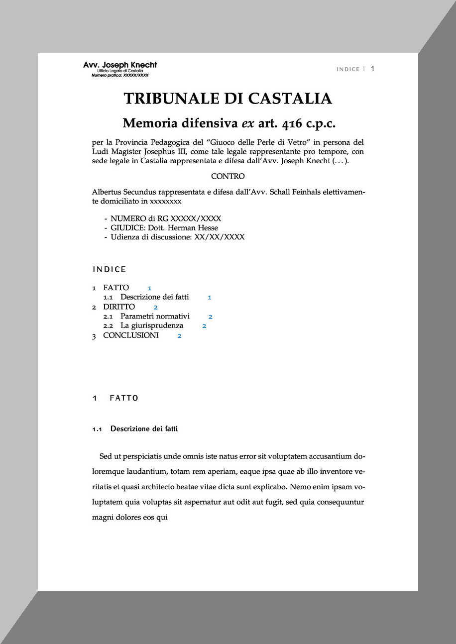Versione arcslassica