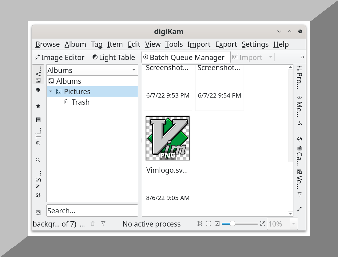 digiKam home page
