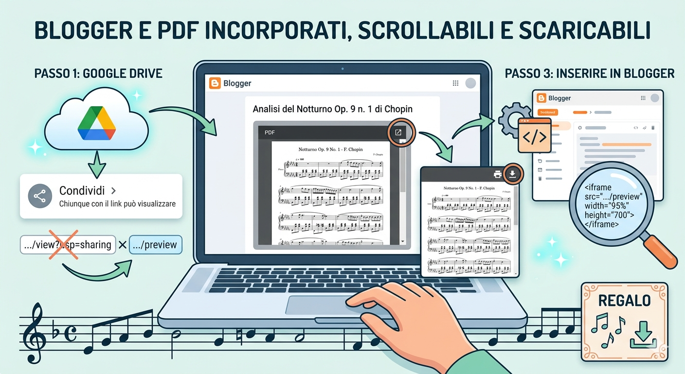 image from Blogger e PDF incorporati, scorrevoli e scaricabili