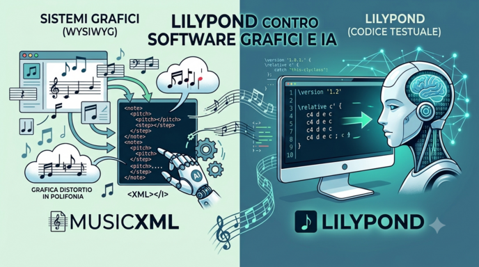 image from LilyPond, MusicXML ed Intelligenza Artificiale