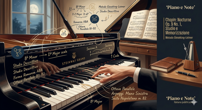 image from Studiare a memoria il Notturno Op. 9 n. 1 di Chopin