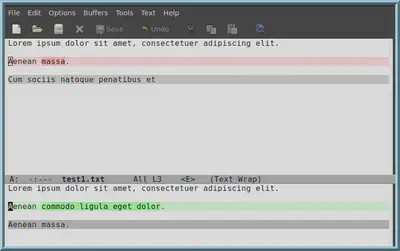 emacs ediff test