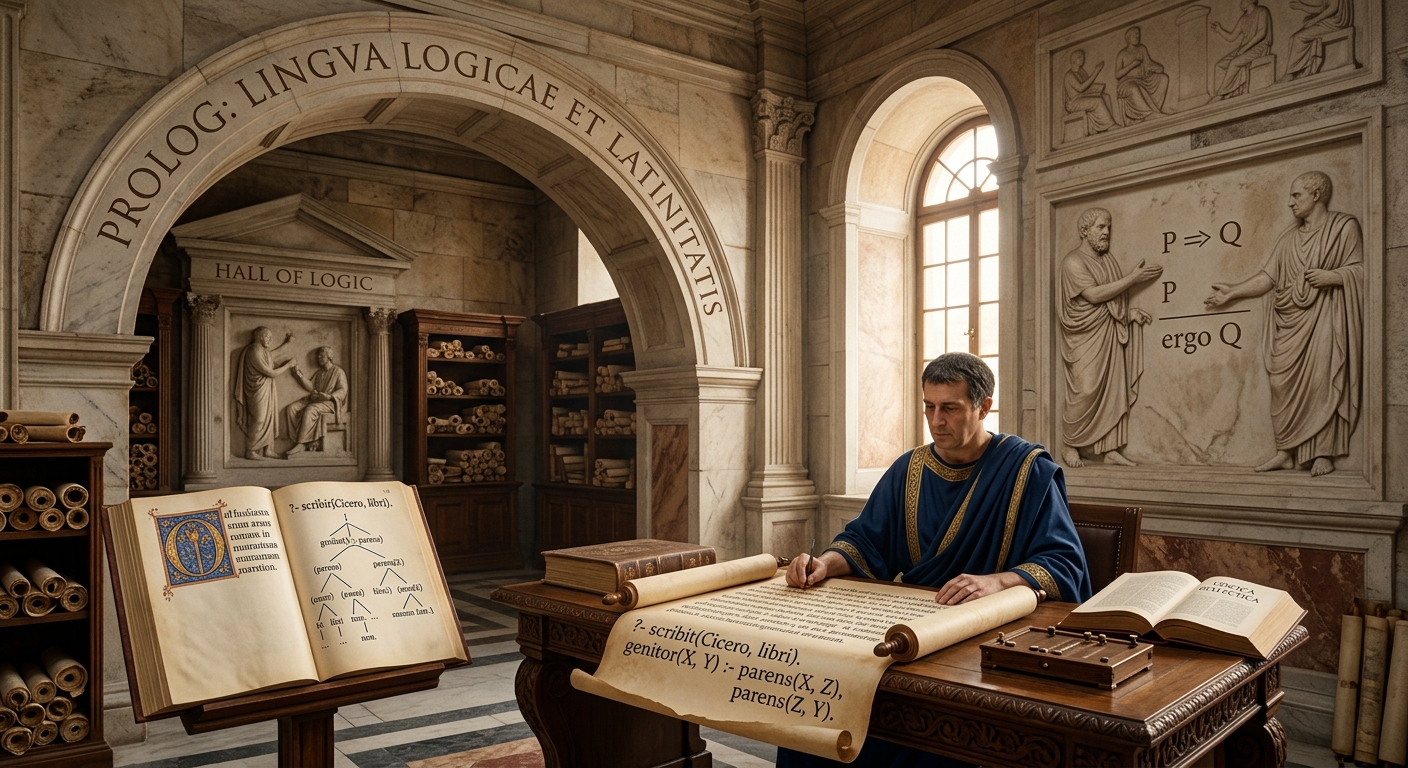 image from From latin grammar to Prolog programming: a comparison of two worlds
