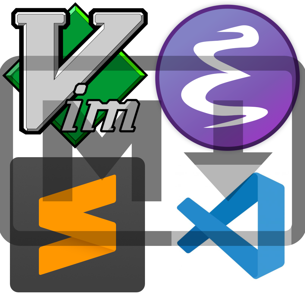 Markdown with Vim, Emacs, Sublime Text 4 and Visual Studio Code | FP Site