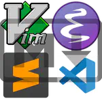 Markdown con Vim, Emacs, Sublime Text 4 e Visual Studio Code