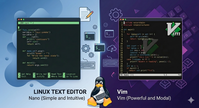 image from Nano, the minimalist editor for quick and lightweight editing