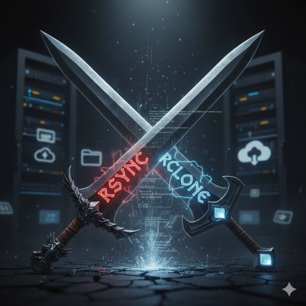 image from Personal observations on Robocopy, Rsync, and Rclone