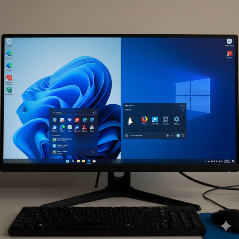 image from Comments on the APPLICATION BAR and KEYBOARD SHORTCUTS in WINDOWS and GNU/LINUX.