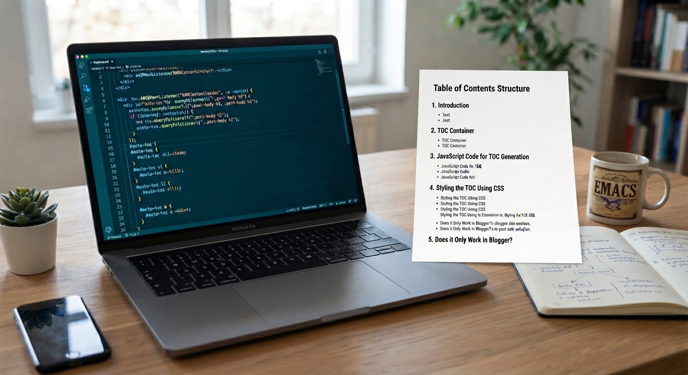 image from Automatic TOC in BLOGGER articles via HTML code