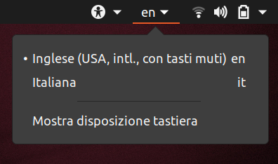 Switch Ubuntu