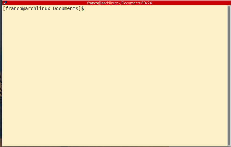 Open with p option