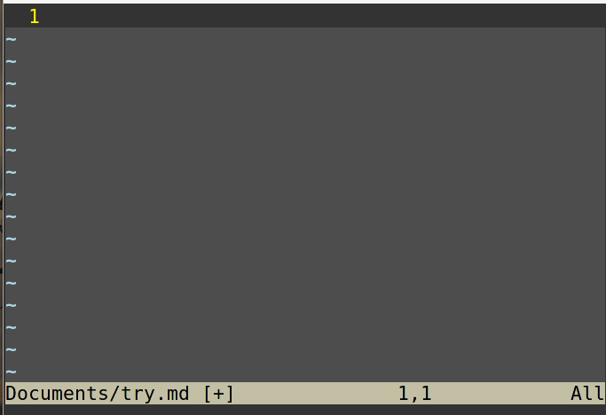Vim Markdown link snippet
